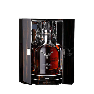 88VIP：THE DALMORE 大摩 DALMORE/大摩40年苏格兰单一麦芽威士忌洋酒700ml*1瓶
