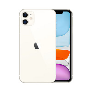 Apple 苹果 iPhone 苹果11（A2223）双卡双待 全网通4G手机白色64G