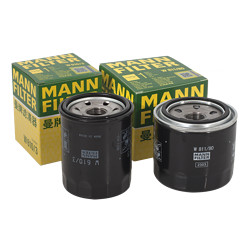 MANN FILTER 曼牌滤清器 机油滤芯器