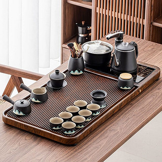 唐丰 茶具套装2023新款全自动茶盘家用茶台烧水壶一体式一整套茶道