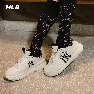 MLB 男女通勤潮流运动鞋老花时尚跑步鞋SHCRM