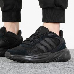 限尺码adidas阿迪达斯男子黑武士复古老爹鞋训练运动鞋低帮减震回弹