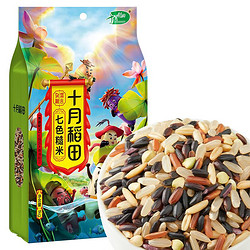 SHI YUE DAO TIAN 十月稻田 七色糙米 1kg