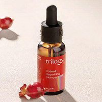 trilogy 萃乐活 玫瑰果油精华5ml*2经典精油脸部抗氧化精华小样