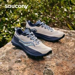 saucony 索康尼 游隼13秋季新款男鞋情侣户外防滑越野跑鞋训练运动鞋子 米兰20 42