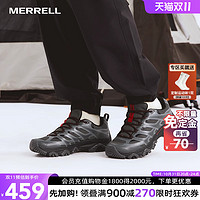 MERRELL 迈乐 夏季新品MOAB 3徒步鞋男升级透气防滑户外运动登山鞋