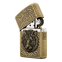 ZIPPO 之宝 官方正品打火机zippo男士日韩版原装虎睛ZBT-1-4