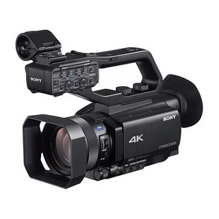 索尼（SONY）PXW-Z90摄像机 4K高清HDR掌中宝系列专业手持式3G-SDI 摄录一体机