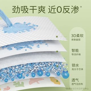 BoBDoG 巴布豆 3人团 BoBDoG 巴布豆 纸尿裤