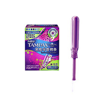 TAMPAX 丹碧丝 幻彩系列 易推导管棉条