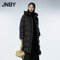 JNBY【鹅绒服】商场同款/江南布衣23冬长款羽绒服女5NBC14800