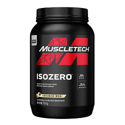 MUSCLETECH 肌肉科技 分离乳清蛋白粉   1.6磅乳糖