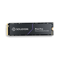 SOLIDIGM P44 Pro NVMe M.2 SSD固态硬盘 2TB（PCle 4）
