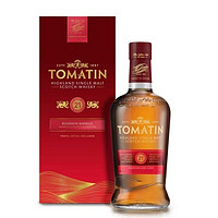 cdf会员购：TOMATIN 汤玛丁 21年 单一麦芽苏格兰威士忌 46%vol 700ml