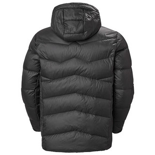 HELLY HANSEN, H/H海丽汉森男羽绒服外套Verglas Icefall 轻便保暖透气休闲夹克 990 BLACK/黑色 S