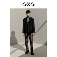 GXG奥莱 秋男男潮流修身休闲西装外套#10C101002H