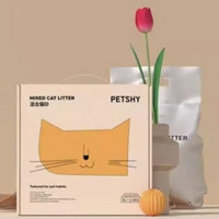 百亿补贴：petshy 豆腐混合猫砂 2.5kg