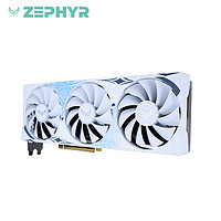 PLUS会员：ZEPHYR RTX 3080 10G  G6X 浪花 Spindrift 游戏显卡