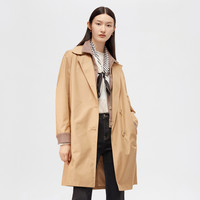 玖姿秋季annakro系列女式风衣