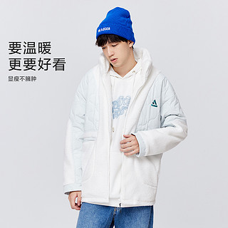 Semir 森马 棉服男女冬季宽松仿羊羔绒外套