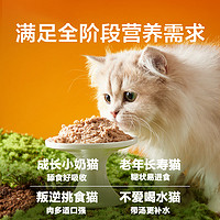 88VIP：网易天成 网易严选主食罐无谷猫罐头85g*6罐幼猫成猫全价猫粮湿粮主粮天成