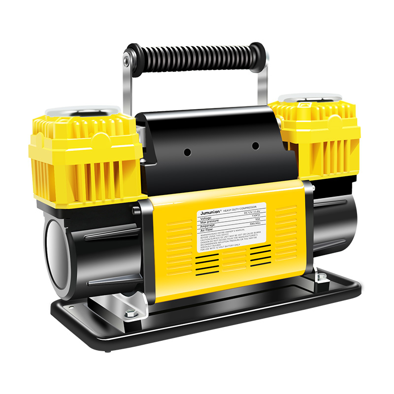 巨木 车载双缸充气泵大功率高压12V沙漠越野SUV货车汽车轮胎打气泵