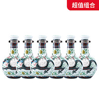 cdf会员购：牛栏山 二锅头 珍品30 青龙 53%vol 清香型白酒 500ml*6