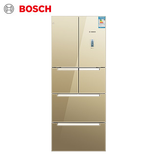 BOSCH 博世 BCD-447W(KMF40S65TI) 混冷多门冰箱 447L 流沙金