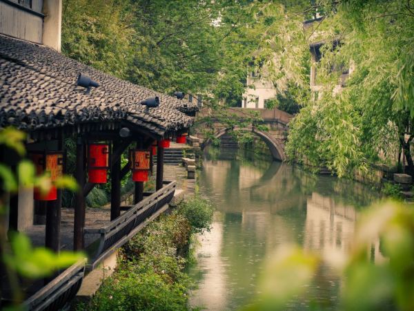 逼近历史低价,这次是70平的别墅房型!绍兴大禹开元观堂 园景别墅2晚连住套餐(含双早+禹家面馆双人套餐+乌篷船环游酒店体验券等)