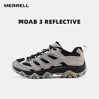 MERRELL 迈乐 男女MOAB3防滑透气反光徒步鞋户外运动登山鞋