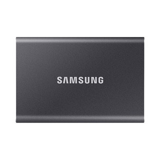 SAMSUNG 三星 T7 USB 3.2 移动固态硬盘 Type-C 500GB