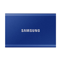 SAMSUNG 三星 T7 USB 3.2 Gen 2 移动固态硬盘 Type-C 1TB