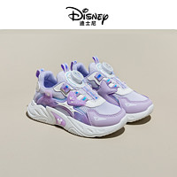 Disney 迪士尼 童鞋款女童儿童旋转扣中大童运动鞋6-12岁