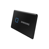 SAMSUNG 三星 T7 Touch USB 3.2 移动固态硬盘 Type-C 2TB 经典黑