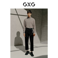GXG奥莱 男冬多色发热纱高领毛线衫#10C110008I