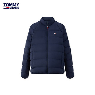 Tommy 男装休闲立领鸭绒轻暖宽松羽绒服夹克外套15385