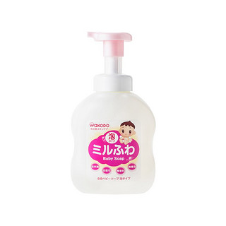 waKODO 和光堂 婴幼儿泡沫沐浴露  450ml