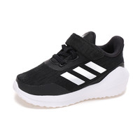 adidas 阿迪达斯 网面透气减震耐磨舒适男小童跑步鞋魔术贴童鞋EQ21