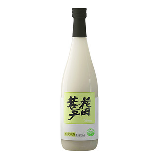 【超市独家】花田巷子米酒长安米露糯米酒720ml低度微醺稠酒甜酒