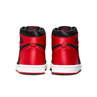 AIR JORDAN 正代系列 Air Jordan 1 Retro Hi Og 女子篮球鞋 FD4810-061 黑/大学红/白色 39