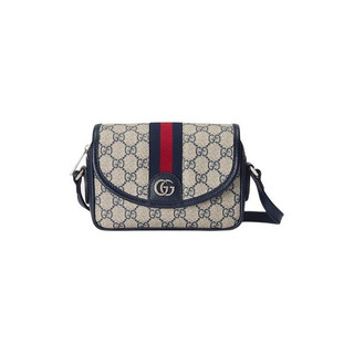 GUCCI 古驰 OPHIDIA系列 女士斜挎包 772239FACU