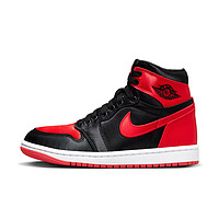 AIR JORDAN 正代系列 Air Jordan 1 Retro Hi Og 女子篮球鞋 FD4810-061 黑/大学红/白色 42