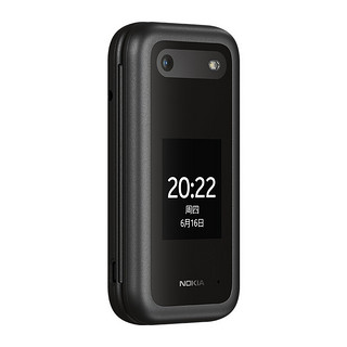 诺基亚 NOKIA 2660 Flip （原厂原封未激活）移动联通电信三网4G 双卡双待 翻盖手机 黑色 4G全网通
