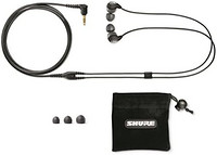 SHURE 舒尔 入耳式高隔音耳塞 SE112 灰色 SE112GR-A SE112-GR-A 普通