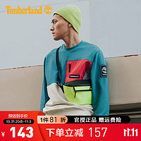 Timberland 男装户外休闲宽松保暖圆领套头卫衣