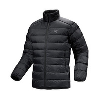 ARC'TERYX 始祖鸟 Thorium 男子户外羽绒夹克 X000007250 黑色 M