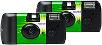 FUJIFILM 富士 QuickSnap Flash 400 一次性相机 -2 件装