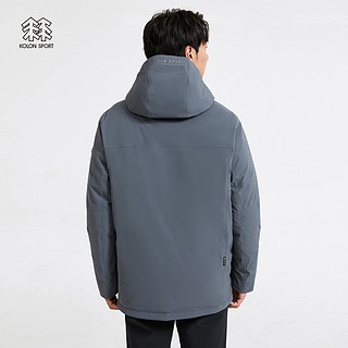 陈坤同款可隆男戈尔科技保暖冲锋衣2级防水羽绒服
