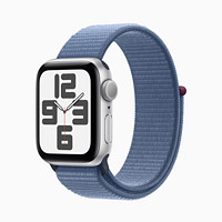 百亿补贴：Apple 苹果 Watch SE GPS款 40mm回环铝金属表壳 智能运动手表