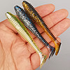 Lureholic螺纹T尾1.5寸2寸2.5寸2.8寸螺丝路亚软饵软虫鲈鱼鳜鱼饵